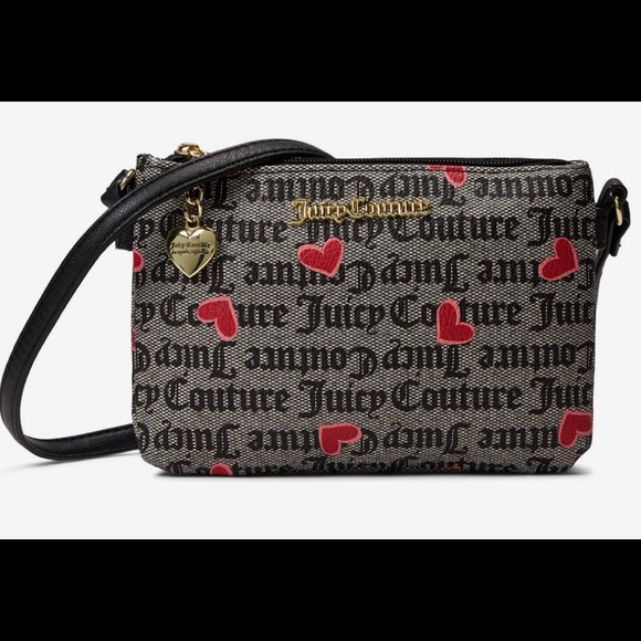Original Juicy Couture Triple Crossbody Bag - Picture 2 of 5